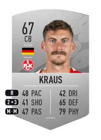 Kevin Kraus Common 67 OVR