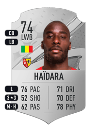 Massadio Haïdara Rare 74 OVR