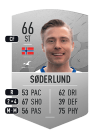 Alexander Søderlund Common 66 OVR