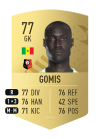 Alfred Gomis Common 77 OVR