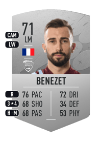 Nicolas Benezet Common 71 OVR