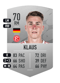 Felix Klaus Common 70 OVR