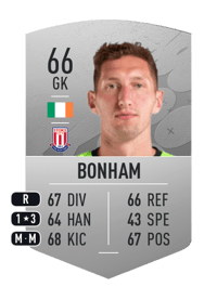 Jack Bonham Common 66 OVR