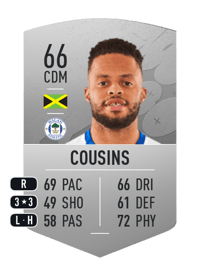Jordan Cousins Common 66 OVR
