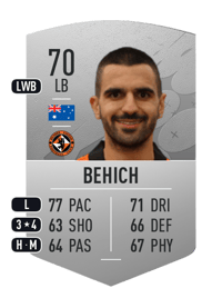 Aziz Behich Common 70 OVR