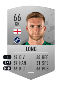 George Long Common 66 OVR