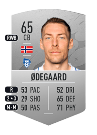 Magnar Ødegaard Common 65 OVR