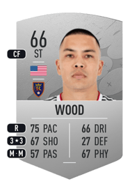 Bobby Wood Common 66 OVR