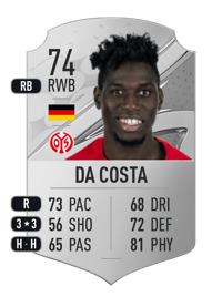 Danny da Costa Rare 74 OVR
