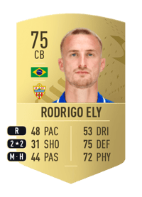 Rodrigo Ely Common 75 OVR