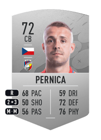 Luděk Pernica Common 72 OVR