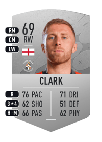 Jordan Clark Common 69 OVR