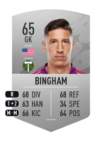 David Bingham Common 65 OVR