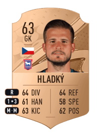 Václav Hladký Rare 63 OVR