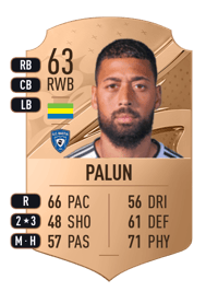 Lloyd Palun Rare 63 OVR