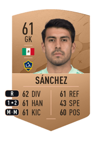 Richard Sánchez Common 61 OVR