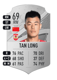 Tan Long Rare 69 OVR