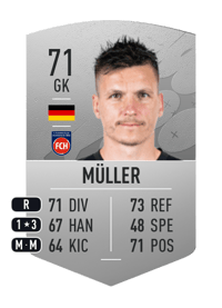 Kevin Müller Common 71 OVR