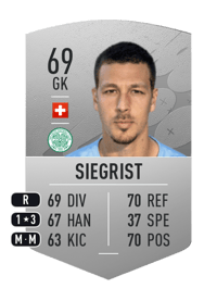 Benjamin Siegrist Common 69 OVR