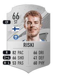 Roope Riski Rare 66 OVR