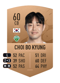Choi Bo Kyung Common 60 OVR