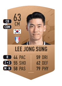 Lee Jong Sung Common 63 OVR