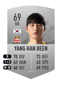 Yang Han Been Common 69 OVR
