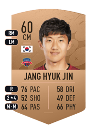Jang Hyuk Jin Common 60 OVR