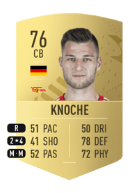 Robin Knoche Common 76 OVR