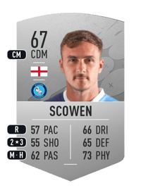 Josh Scowen Common 67 OVR