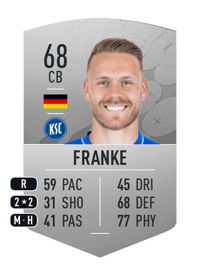 Marcel Franke Common 68 OVR