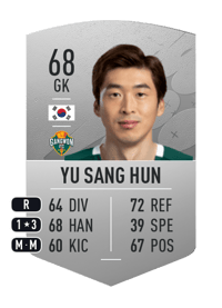 Yu Sang Hun Common 68 OVR