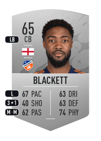 Tyler Blackett Common 65 OVR