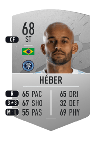 Héber Common 68 OVR