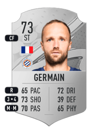 Valère Germain Rare 73 OVR