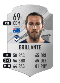 Joshua Brillante Rare 69 OVR