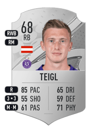 Georg Teigl Rare 68 OVR