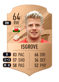 Lloyd Isgrove Rare 64 OVR
