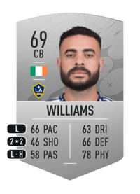 Derrick Williams Common 69 OVR