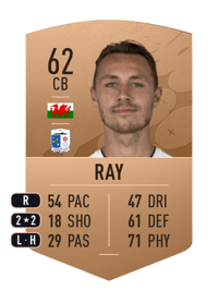 George Ray Common 62 OVR