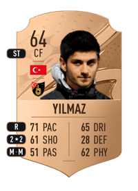 İbrahim Yılmaz Rare 64 OVR