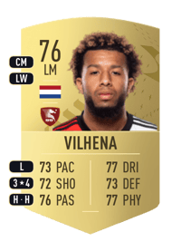 Tonny Vilhena Common 76 OVR