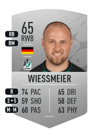 Julian Wießmeier Common 65 OVR