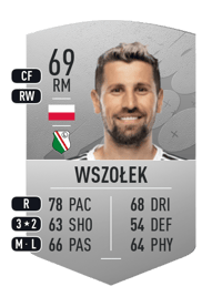 Paweł Wszołek Common 69 OVR