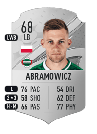 Dawid Abramowicz Rare 68 OVR