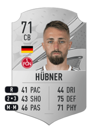 Florian Hübner Rare 71 OVR