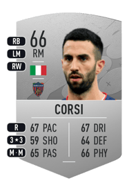 Angelo Corsi Common 66 OVR