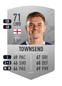 Conor Townsend Common 71 OVR