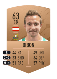 Christopher Dibon Common 63 OVR