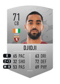 Koffi Djidji Common 71 OVR